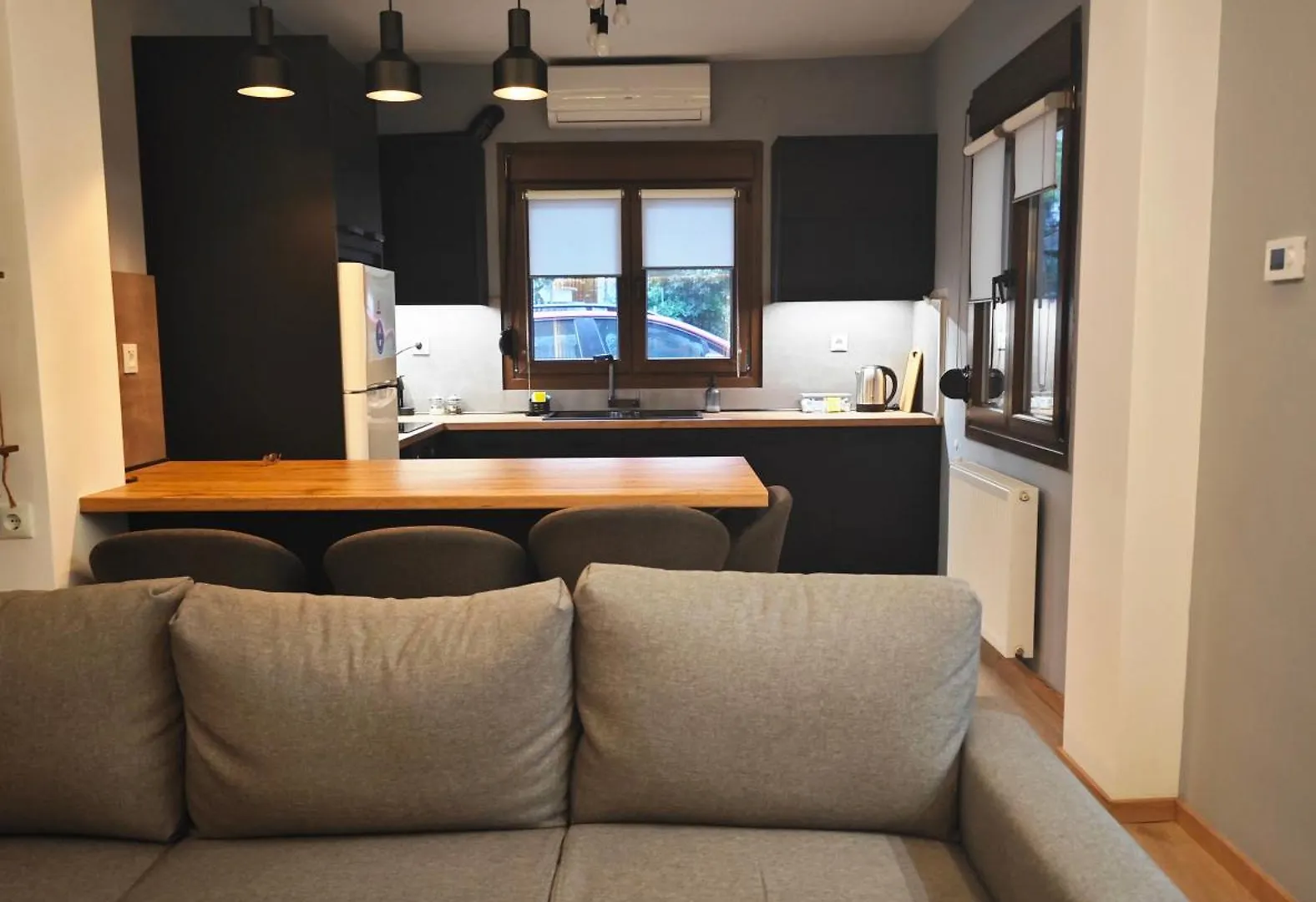 Apartmán The Skeptic Home Soluň Řecko